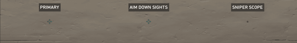 Sinatraa Crosshair Valorant