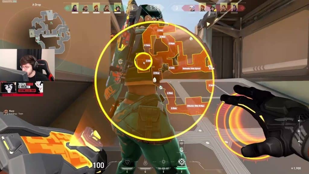 Brimstone Valorant Gameplay