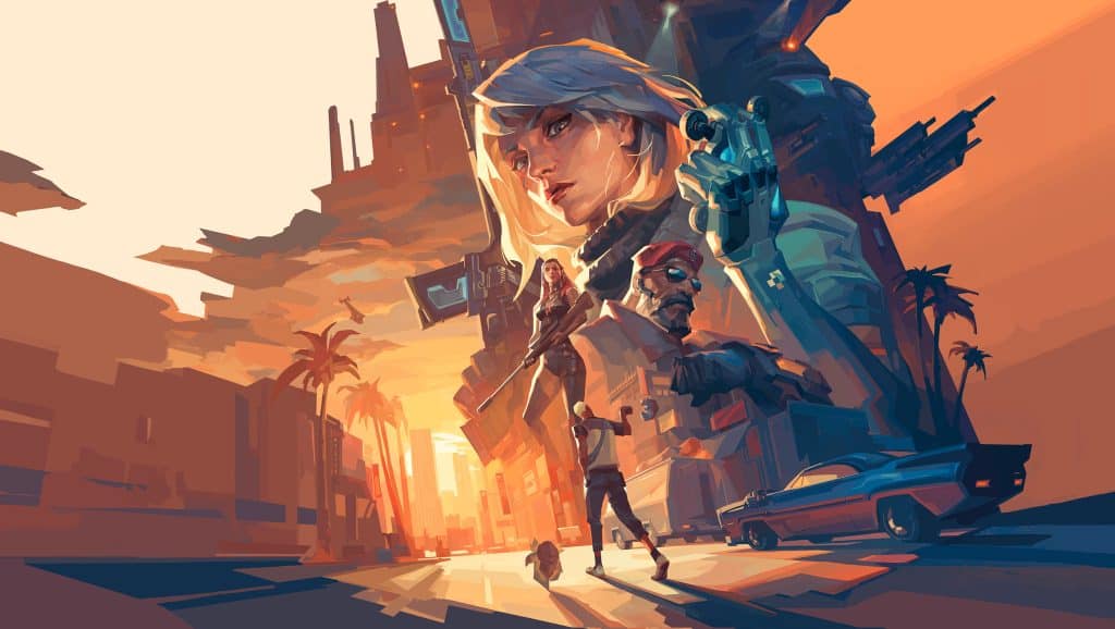 Valorant agents