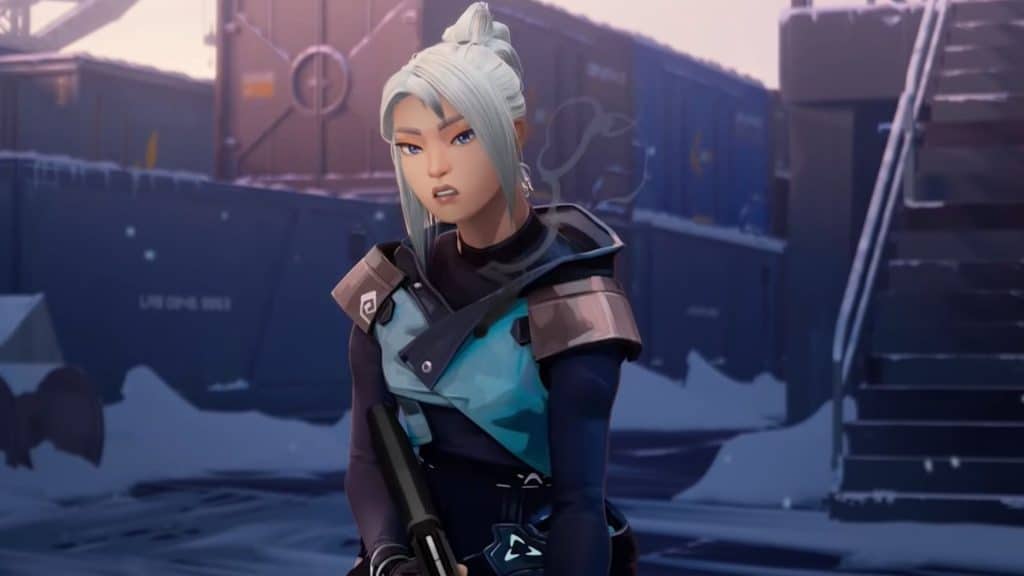 Jett Valorant