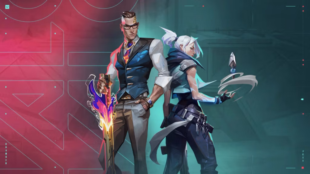 Valorant Agents