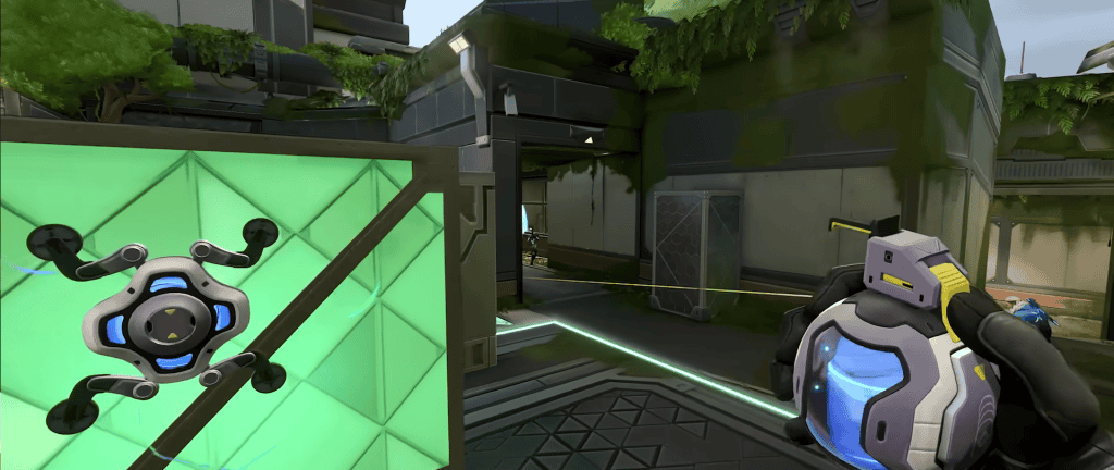 Deadlock Valorant Agent