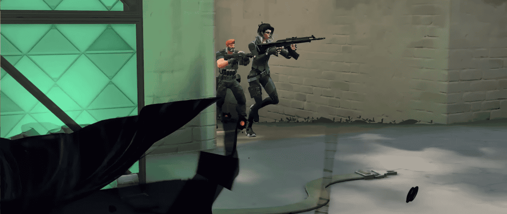 Fade Valorant Agent